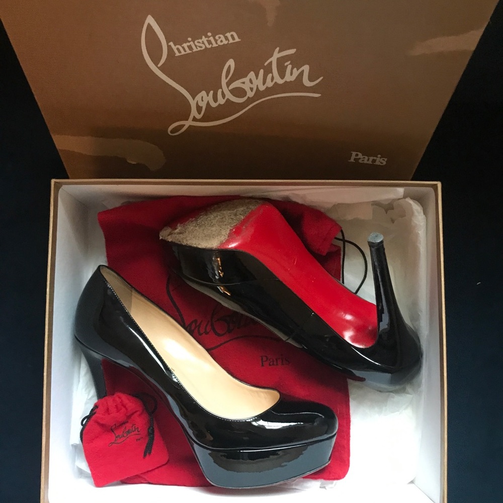 Christian Louboutin Bianca heel 120 size 39